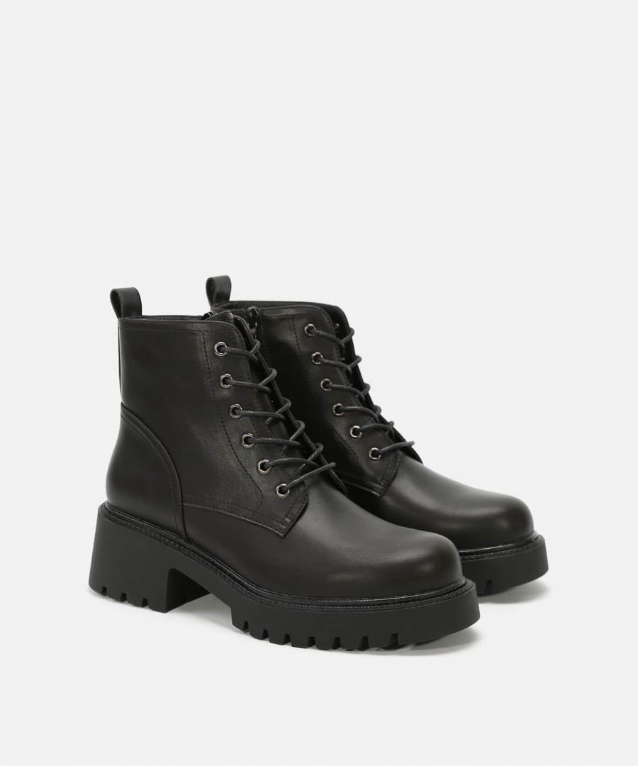 Botins militares cord&otilde;es image number null